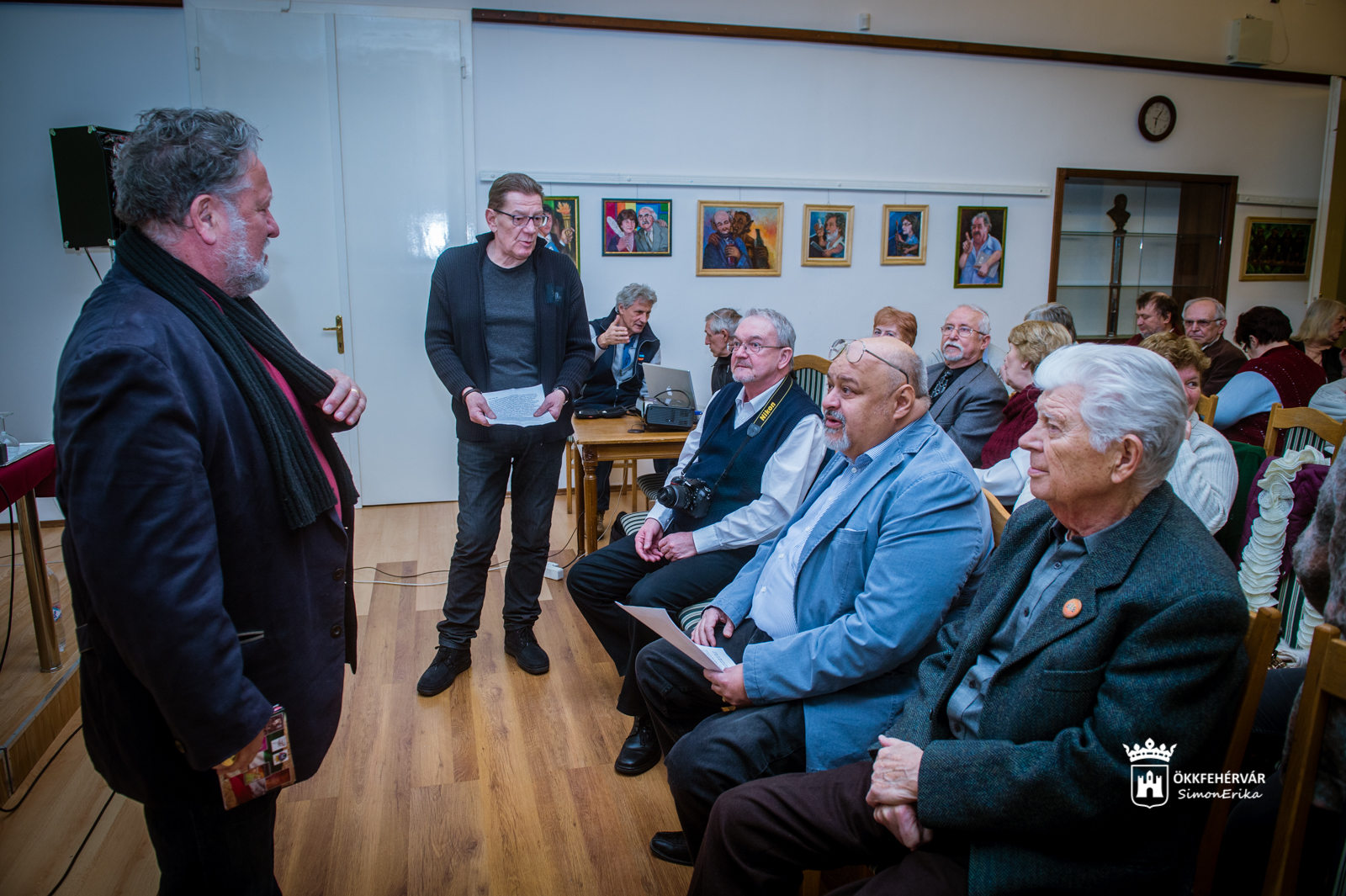 Emlékezés Kallós Zoltánra a Vörösmarty Teremben